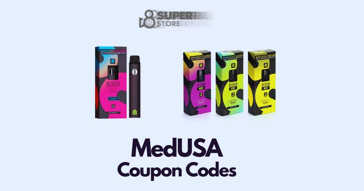 15% Off Medusa D8 Coupon Codes May 2026 (Valid) Discounts