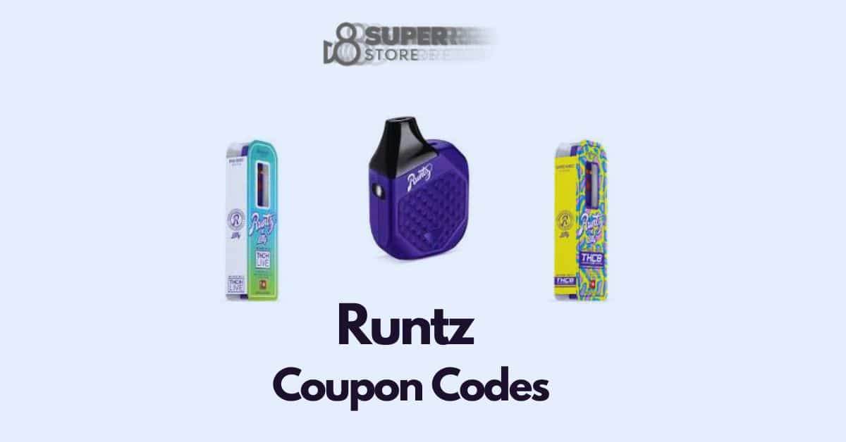 15% Off Runtz Coupon Codes D8 Coupon Codes May 2026 (Valid) Discounts