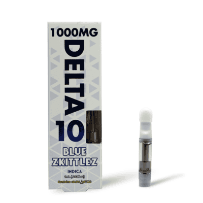 Blue Zkittlez Delta 10 by CannExtra