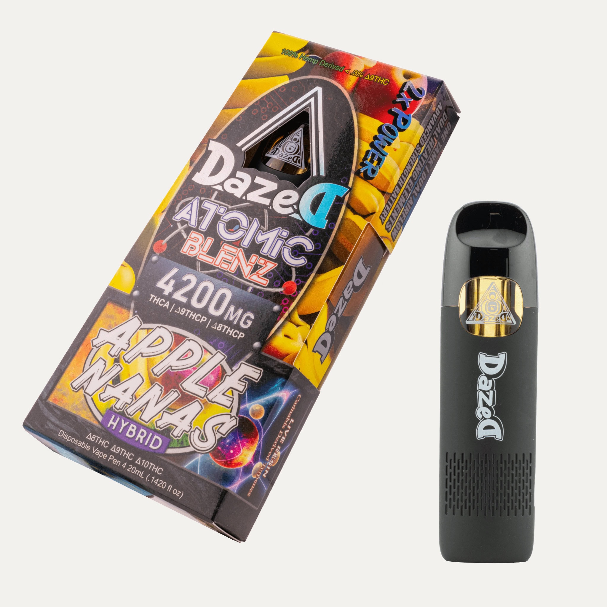 dazed disposable vape Brixs Highrise THC-A Vaporizer - 7.1g main image 1