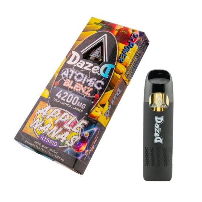 Dazed Nimbuz Atomic Blenz Disposable Vape 4.2g | alt super store Dazed Nimbuz Atomic Blenz Disposable Vape 4.2g | alt super store