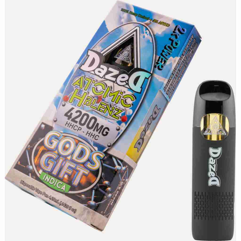 Dazed Nimbuz Atomic H Blenz Disposable Vape Pen 4.20g | 3 Strains