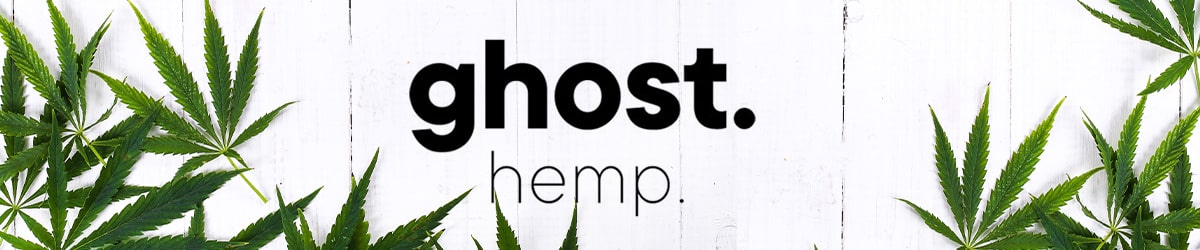 Ghost delta 8 products banner