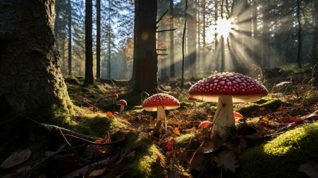 Amanita Muscaria Mushrooms Amanita Muscaria Mushrooms