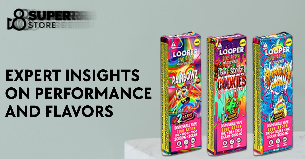 Looper Vape Review: Expert Insights on Performance and Flavors Looper Vape Review: Expert Insights on Performance and Flavors