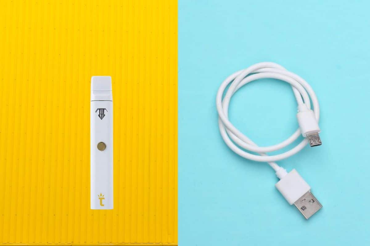 Torch diamond vape with it's charger Torch diamond vape with it's charger