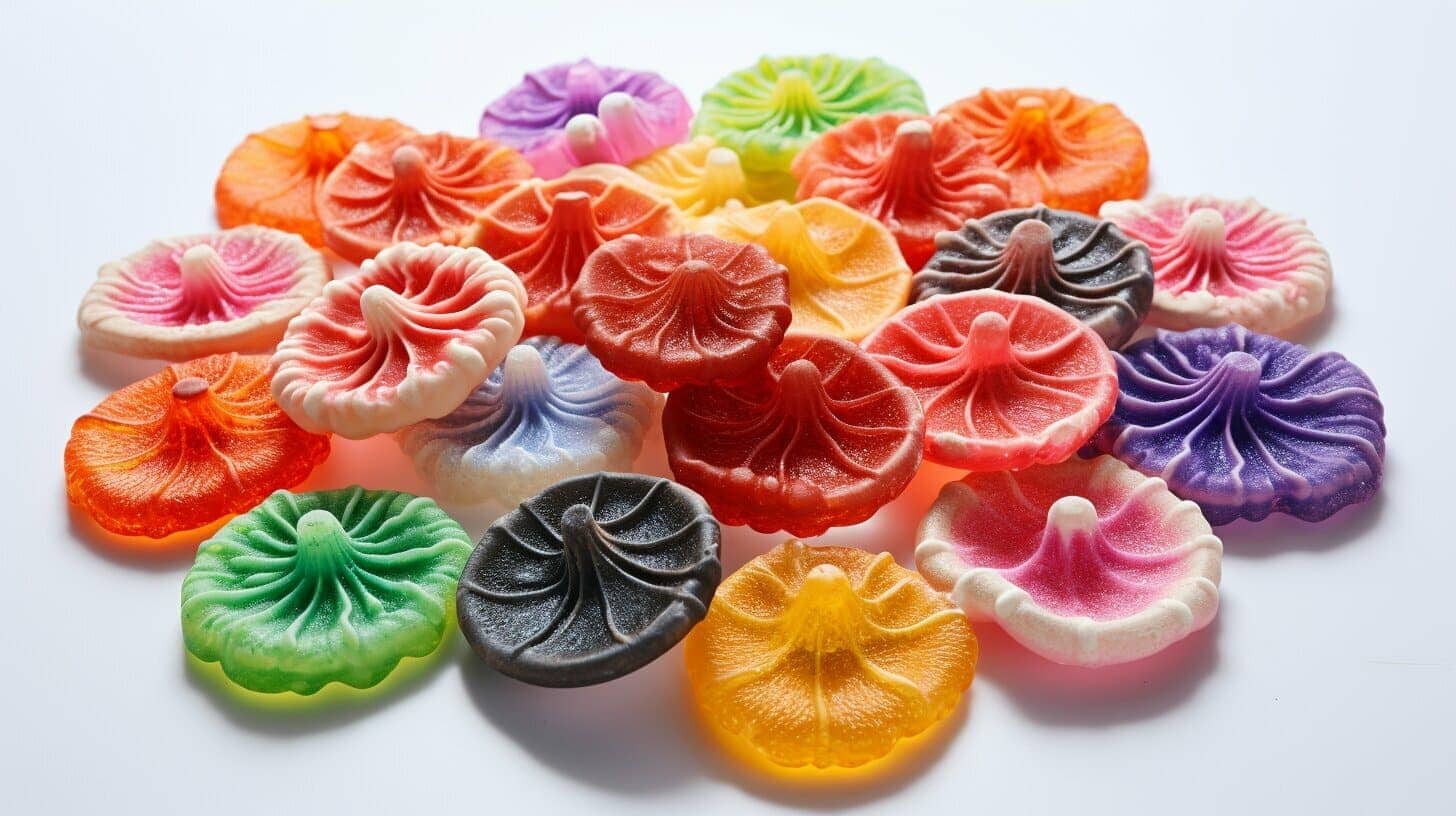 mushroom gummies for wellness