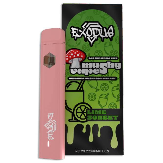 Exodus Mushy Vape Disposable Vape 2.2g