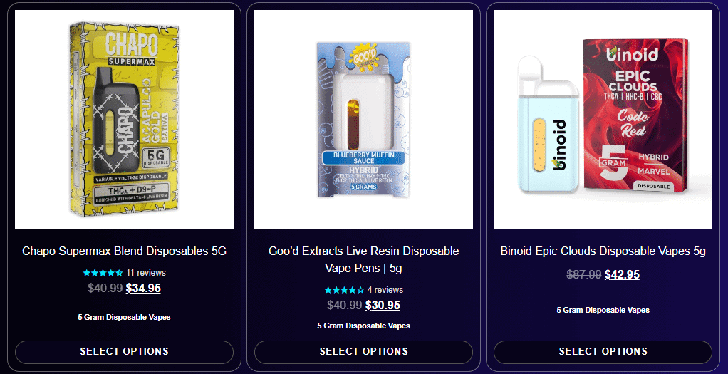 5gm disposable vapes