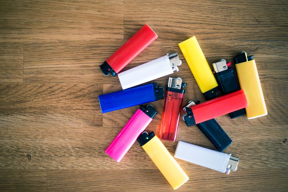 Different types of lighter Different types of lighter
