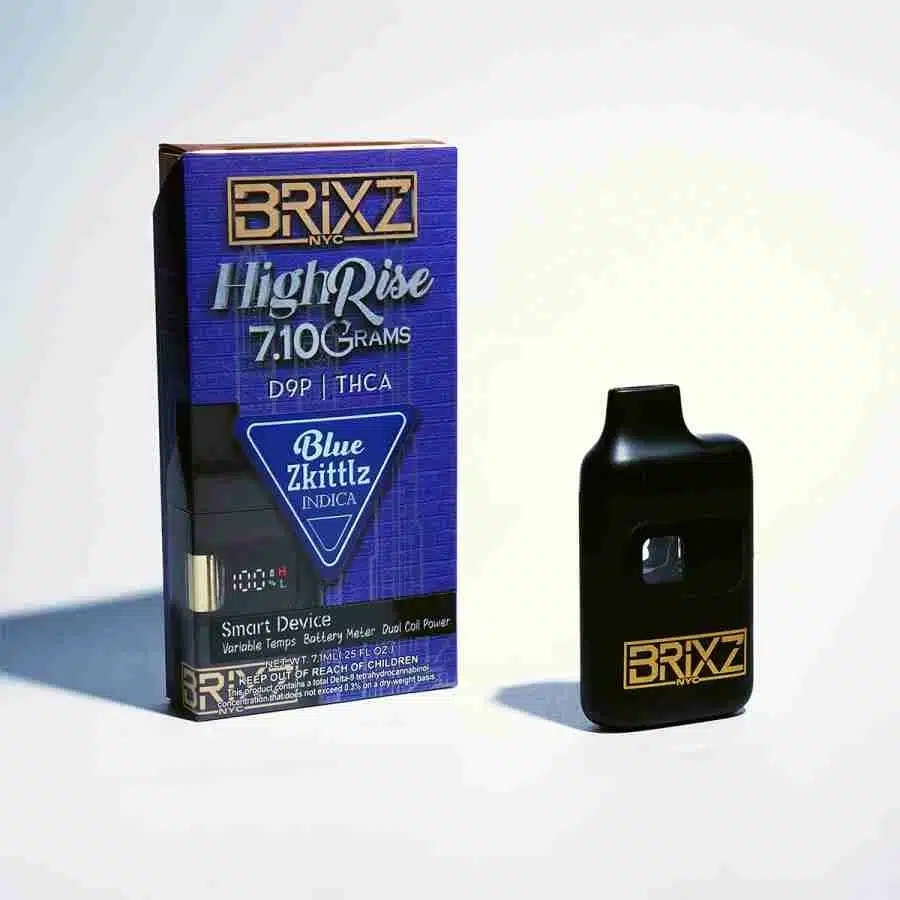 BRIXZ High Rise D9P + THCa Disposables 7.1g | alt super store