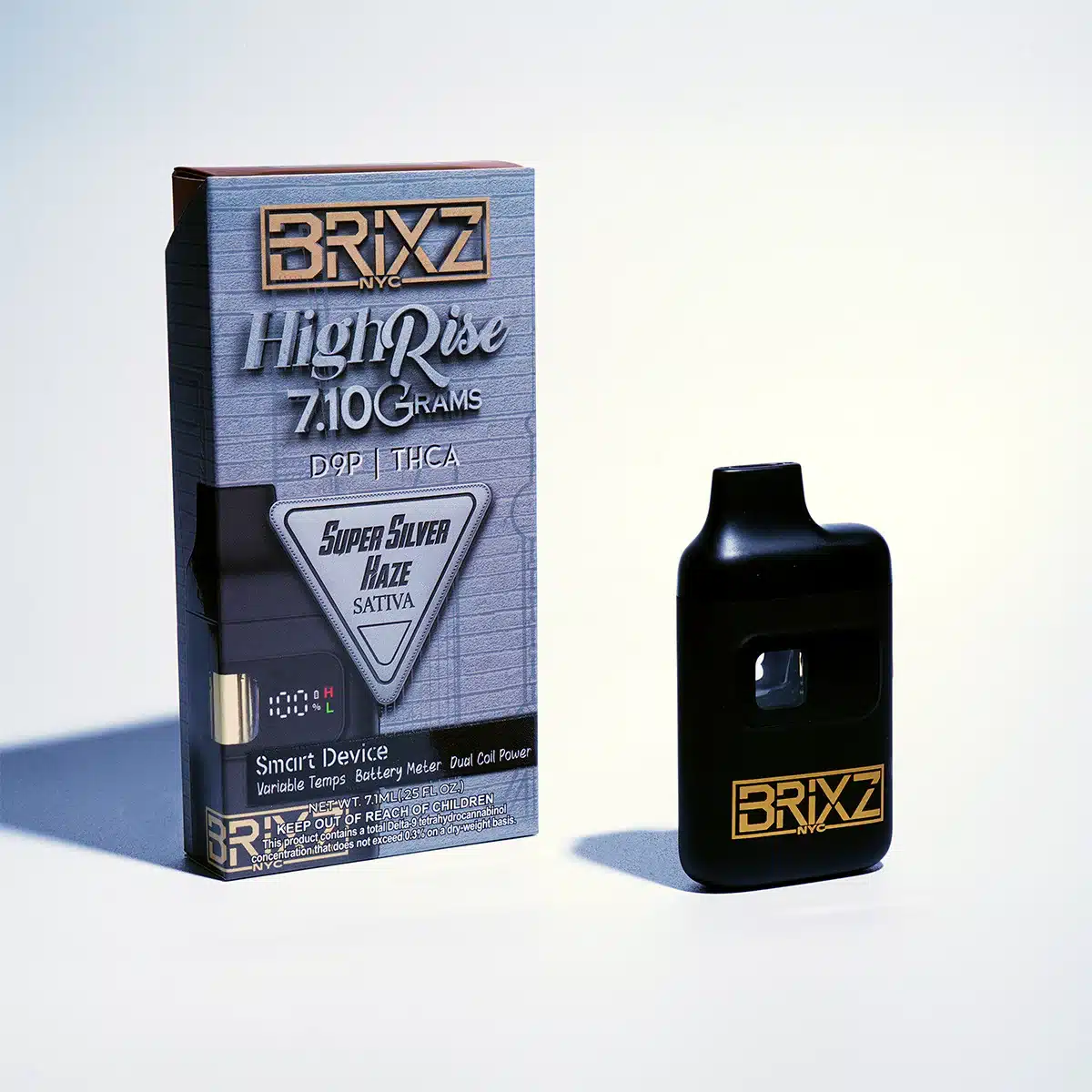 brix disposable vape The non-disposalbe disposable vape main image 1