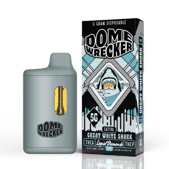 DomeWrecker THCa Disposable 5g | alt super store