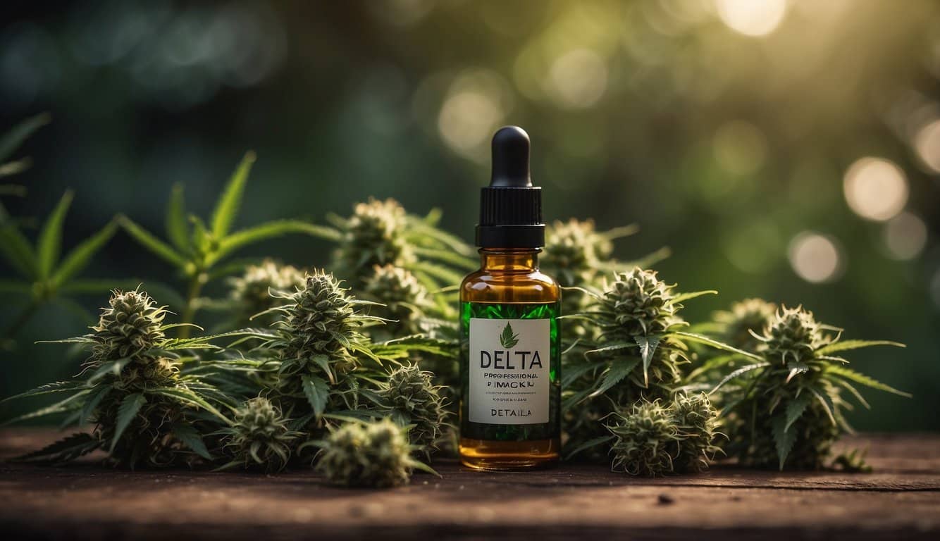 Delta 8 tincture and flower