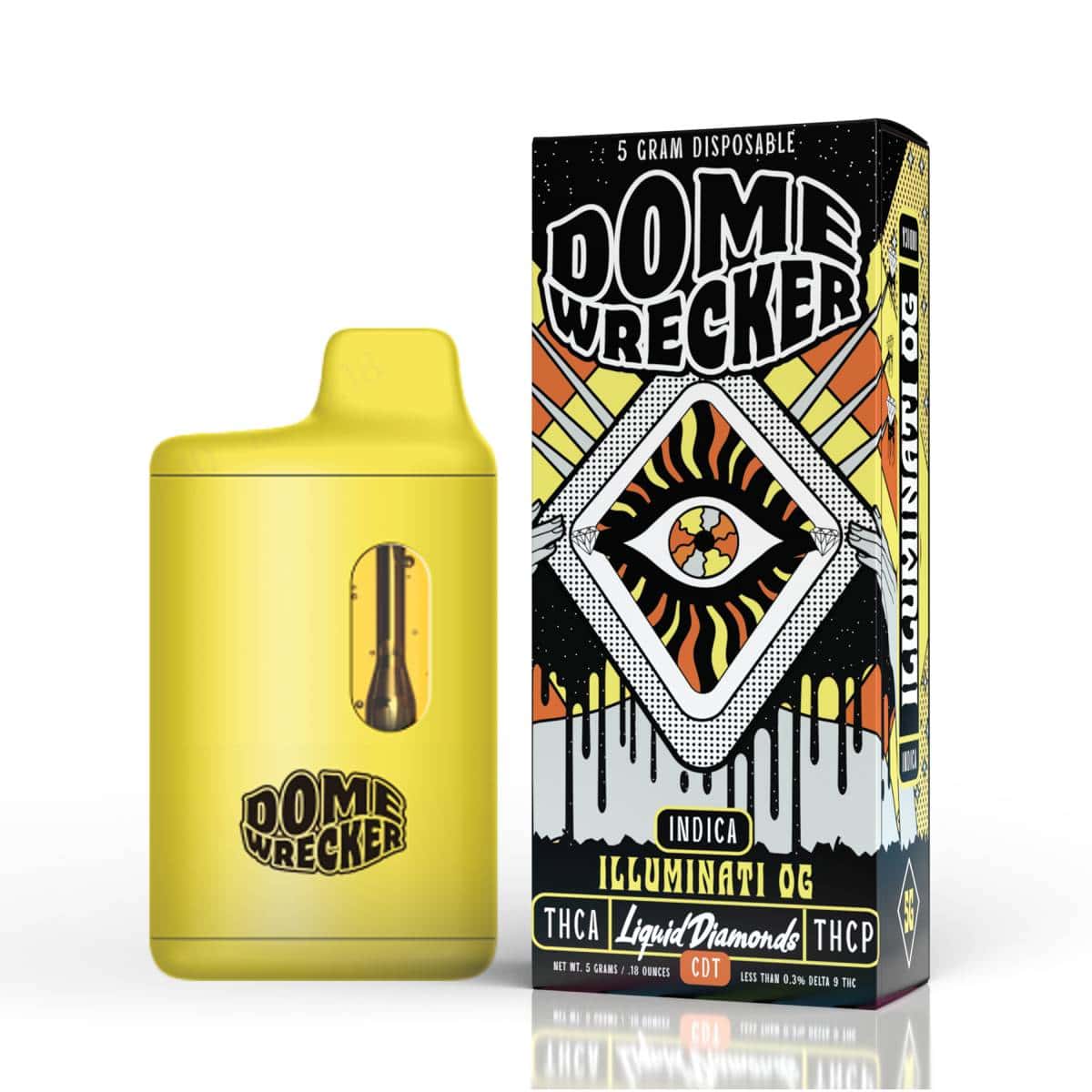 DomeWrecker THCa Disposable 5g