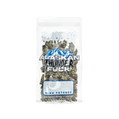 Exodus Indoor THCa Flower Packs 8g Alaskan Thunderf-ck