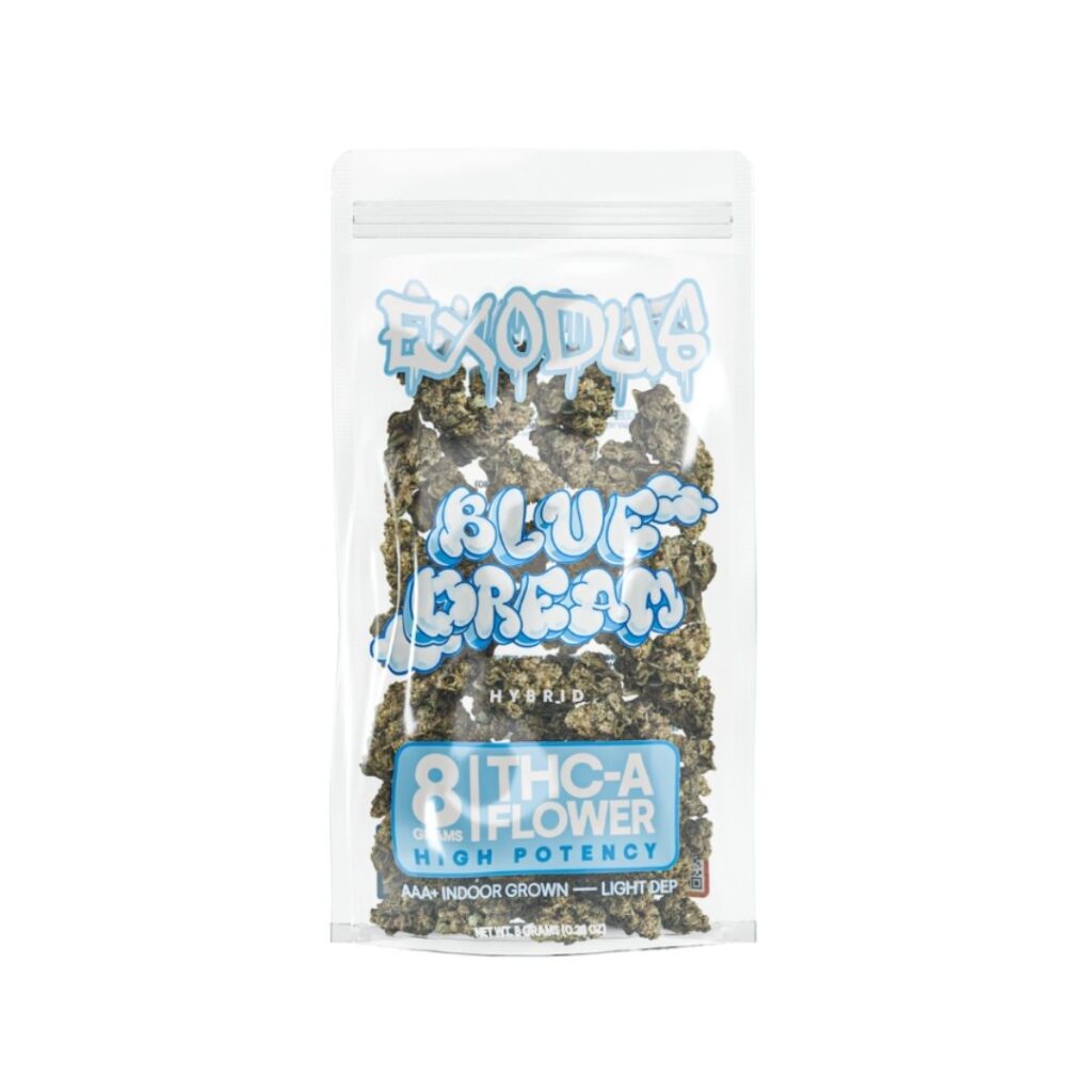 Exodus THCA Indoor Flower 8g - Blue Dream (Hybrid)