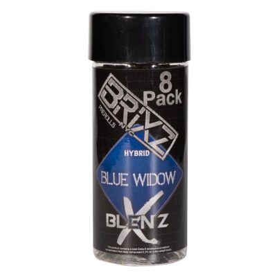 Brazz BRIXZ X Blenz 8-Pack Pre-Rolls 6g