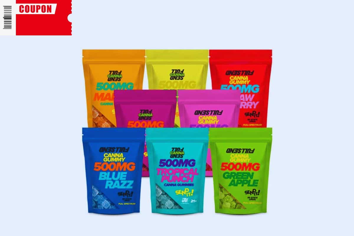 Full Send Canna Coupon Codes: Unlock Exclusive Discounts
