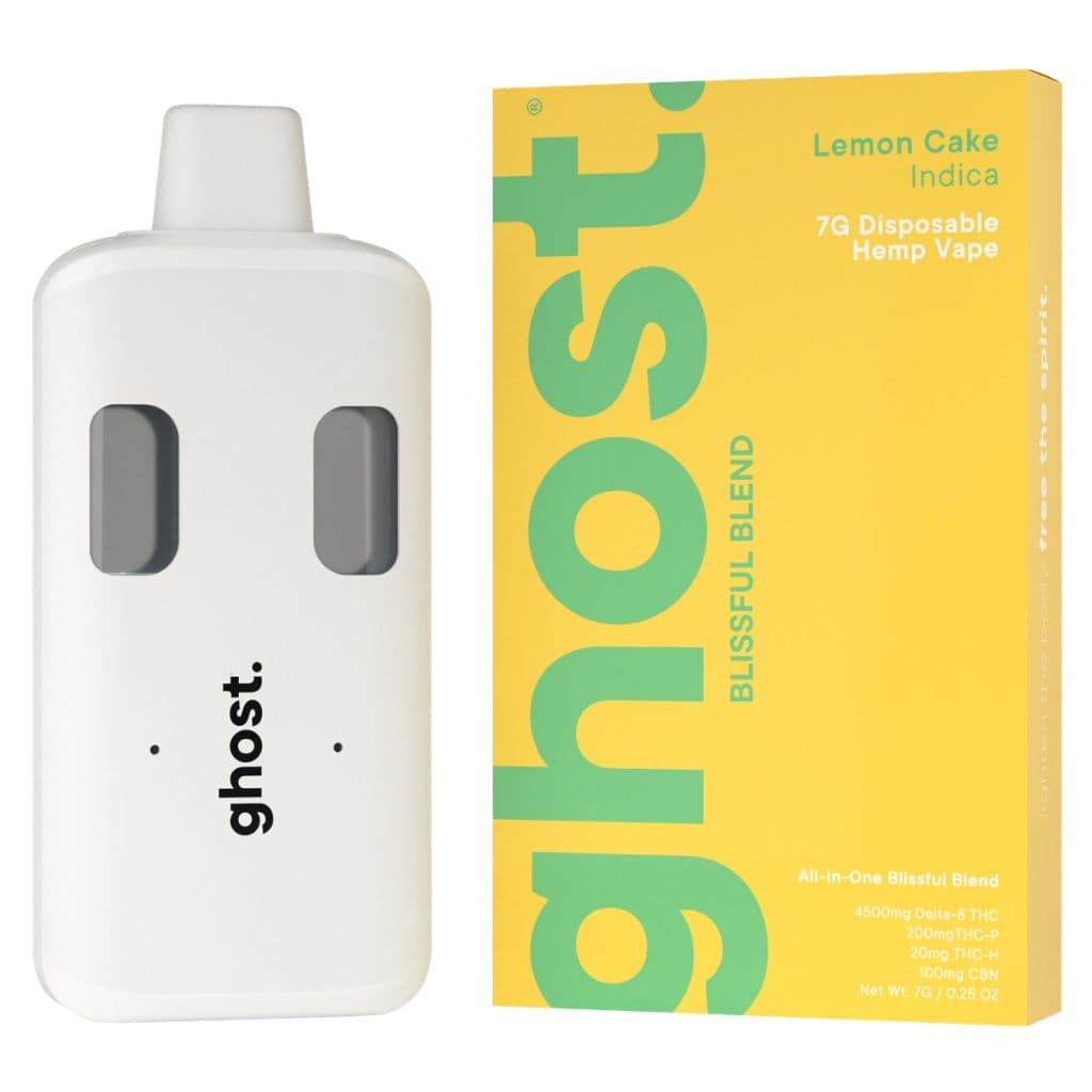 Ghost Blissful Blend Disposable 7g