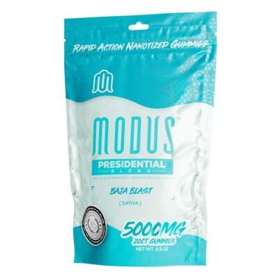 modus presidential blend gummies 5g Baja Blast