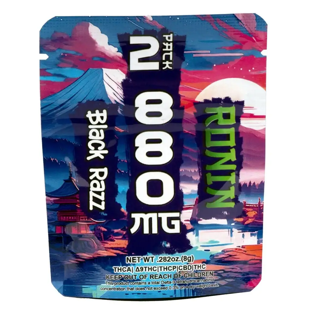 Ronin THCa Gummies 440mg 2pc – Bulk Deal