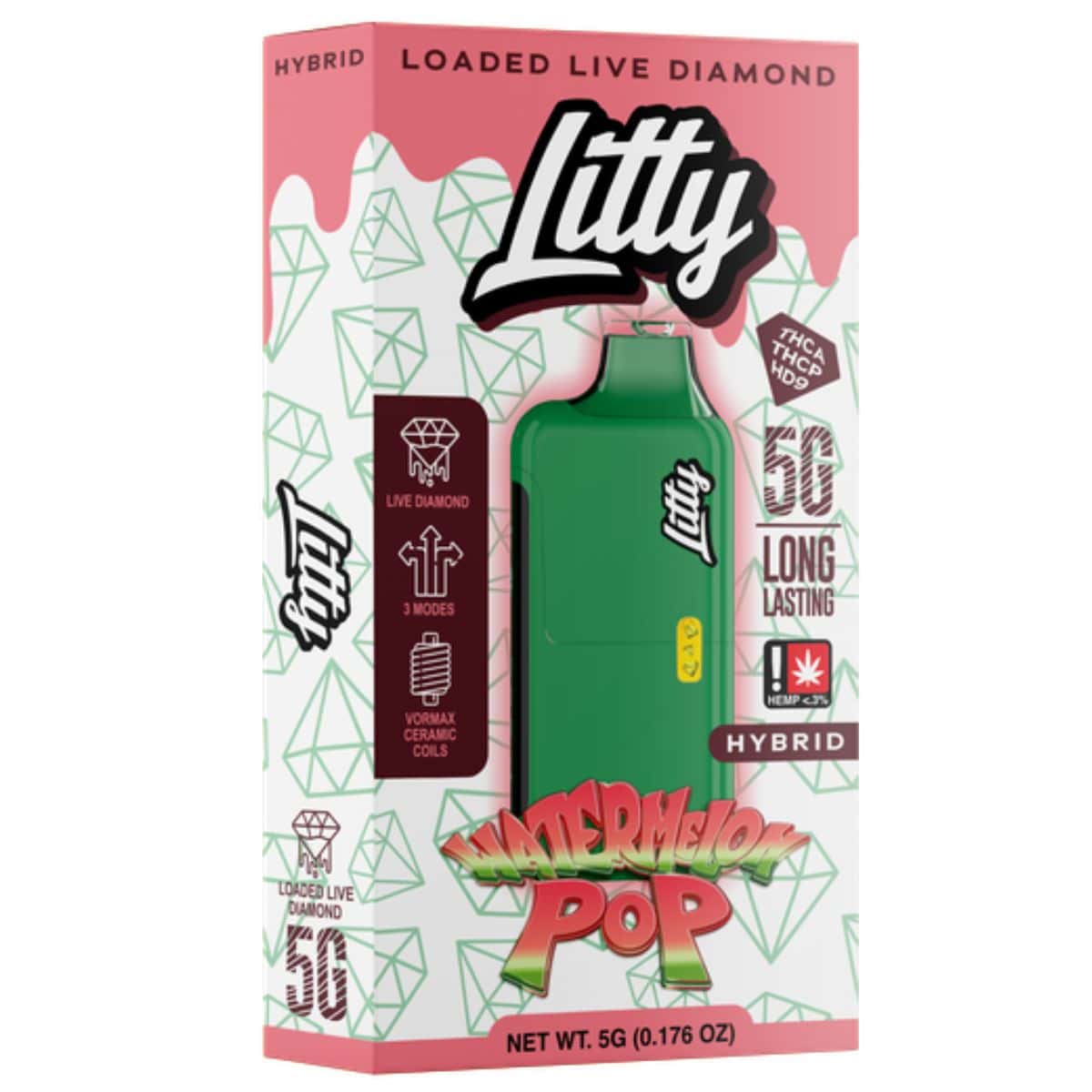 pixie pods vape PIXIE DUST: PIXIE POD LIVE DIAMOND THCA BLEND DISPOSABLE