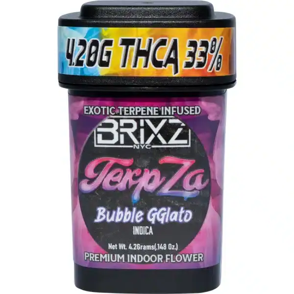 Turba(トゥルバ) 薔薇のシッポ Flower | Advanced Cultivators | Truffle Popz | 3.5g | Mission