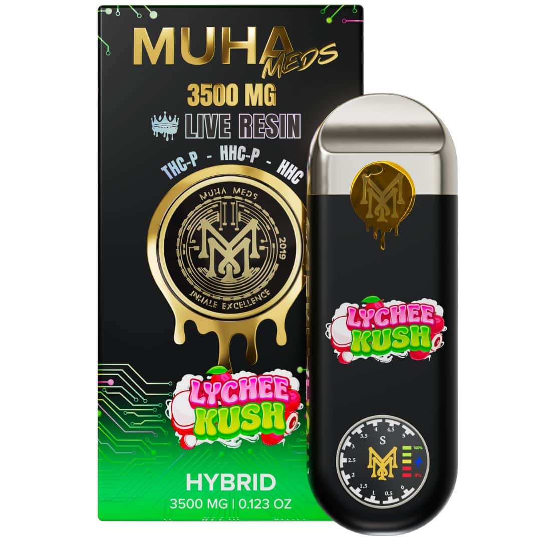 muha vape XTREM RECHARGE VAPE AMNESIA - 600 PUFFS