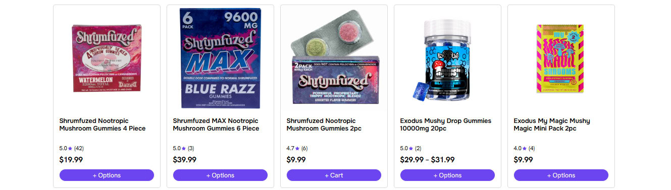 Mushroom Gummies on Sale