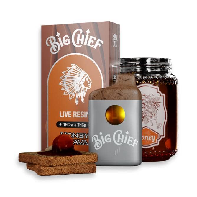 Big Chief THCa THCP Live Resin Disposable 3g | alt super store Big Chief THCa THCP Live Resin Disposable 3g | alt super store