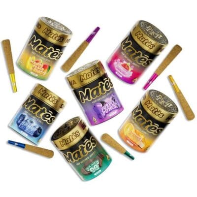 muha meds mates thca prerolls 5pc family