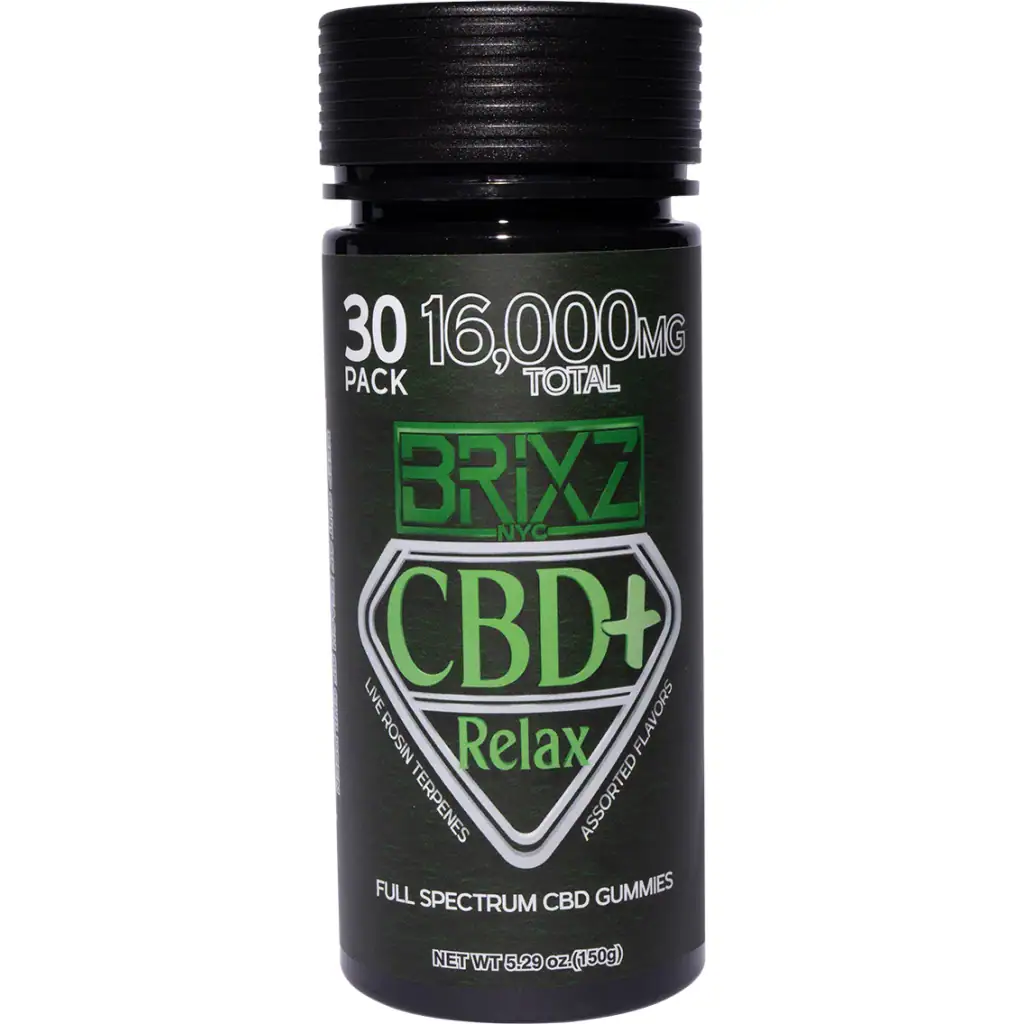 BRIXZ CBD+ Gummies 535mg 30pc | alt super store