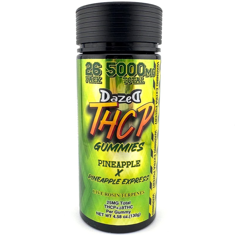 Dazed THCP Gummies 193mg 26pc | alt super store