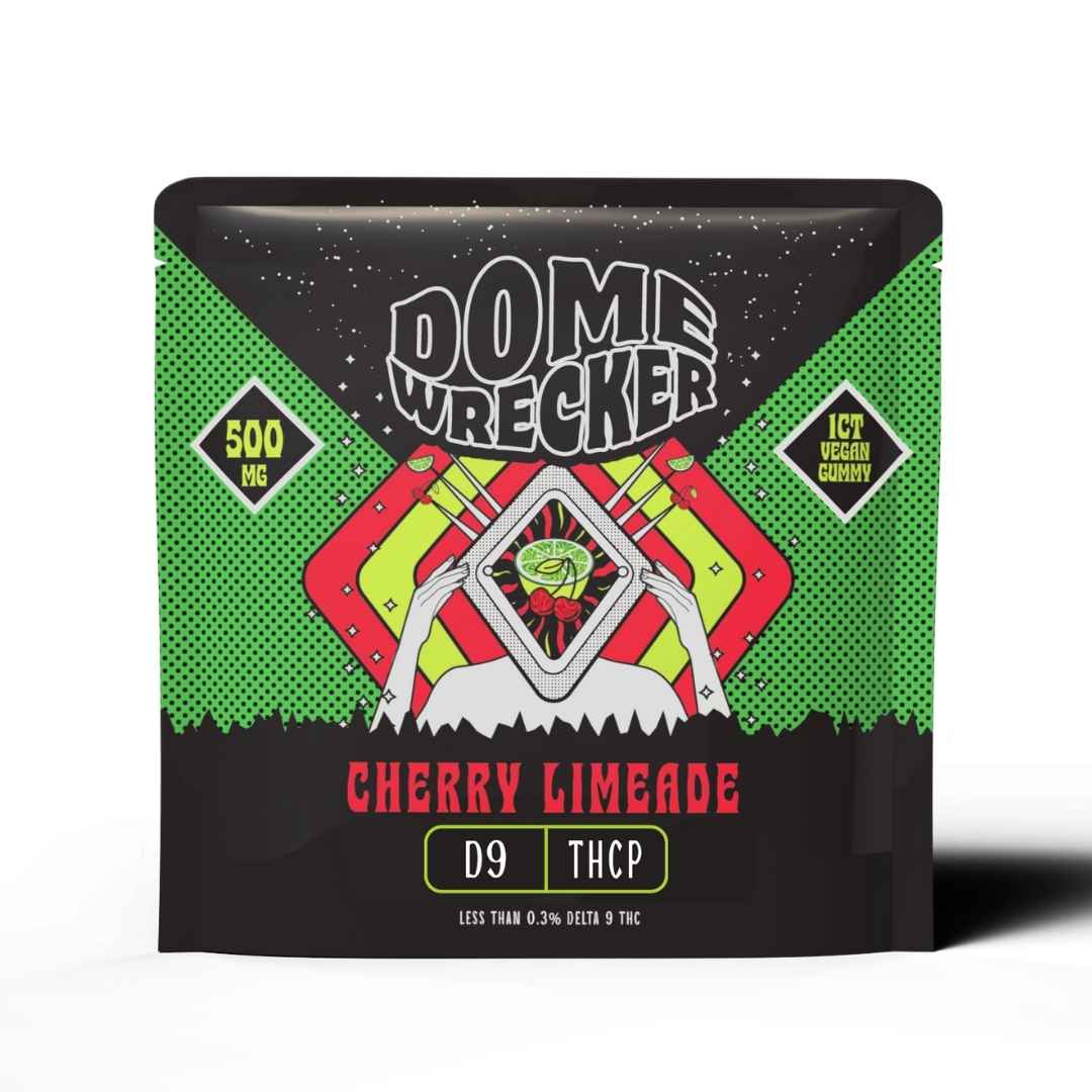 DomeWrecker Delta-9 THCP Vegan Gummies 500mg 1pc | alt super store