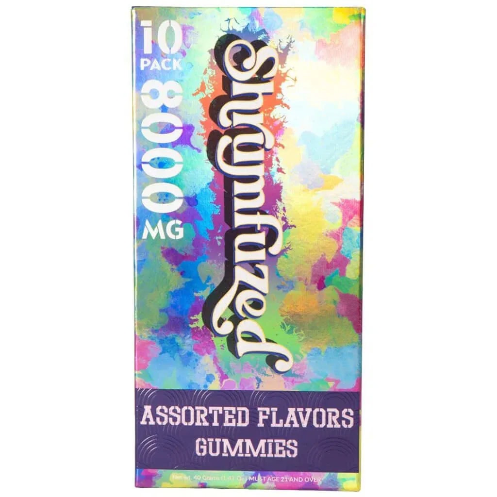 Shrumfuzed Nootropic Mushroom Gummies 10pc | alt super store