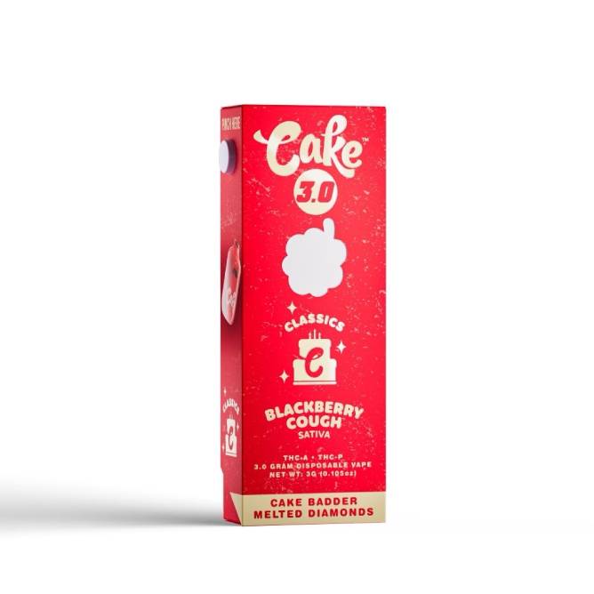 Cake Classics THCa + THCP Disposable Vape 3g
