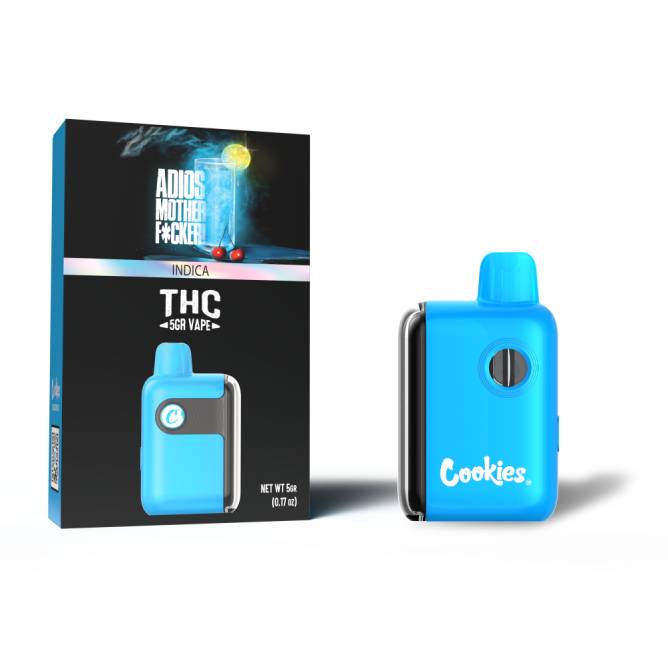 Cookies THCa Disposable Vape 5g - 5 Grams