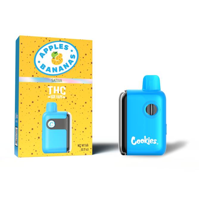 cookie thc vape Shop Goodies Delta 8 THC Disposable Vape - Girl Scout Cookies Online main image 1