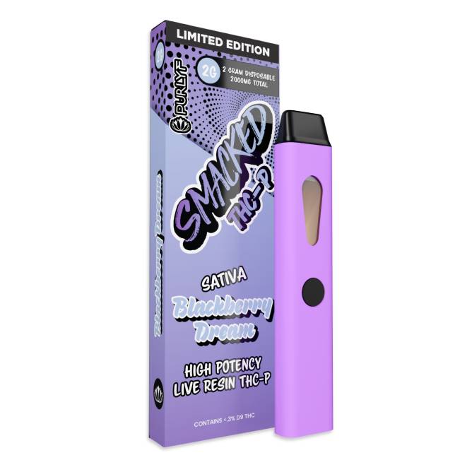 PurLyf Smacked THCP Disposable 2g