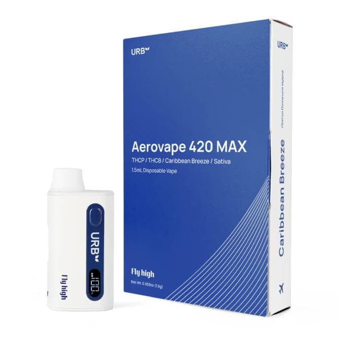 Urb Mile High Aerovape 420 MAX Disposable 1.5g