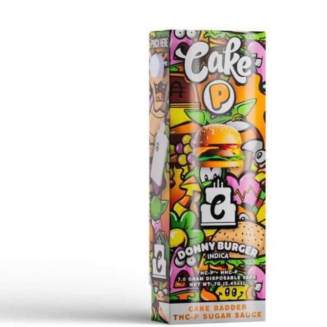russian cream disposable vape Cake P Disposable Vape 7g