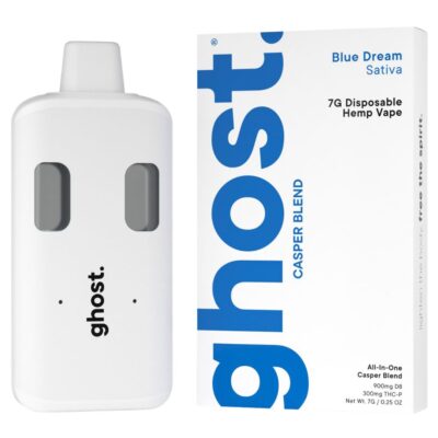 Ghost Casper Blend Disposable Vape 7g - Blue Dream (Sativa)