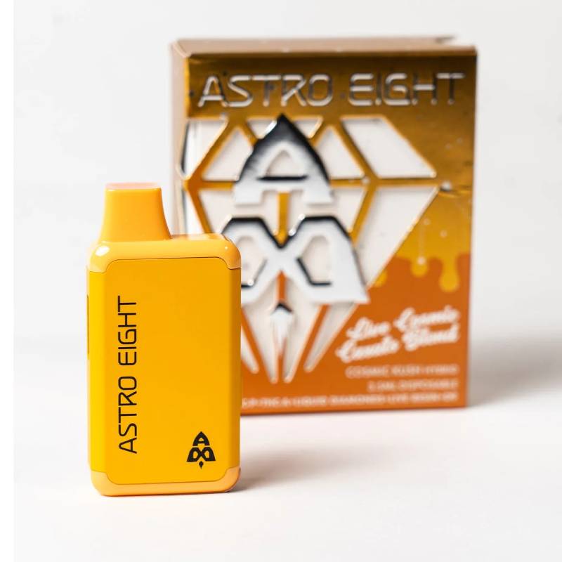 Astro Eight Live Cosmic Carats Blend Disposable Vapes 3.5g