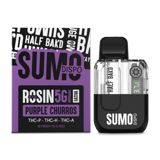 【未開封】 LA GANGOSA SoloDifusion Half Bak'd Sumo Rosin Blend Disposable 5g | alt super store