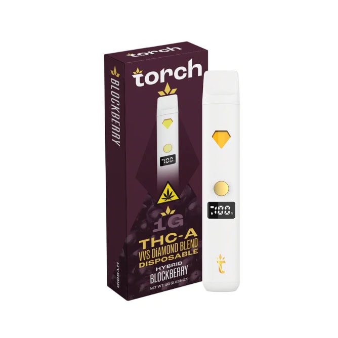 Torch THCa VVS Diamond Disposable Vape 1g | alt super store