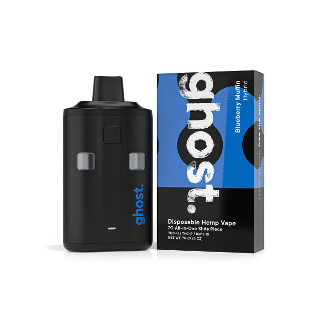 Ghost All-In-One Slide Piece THCP Disposable Vape 7 Grams | alt super store
