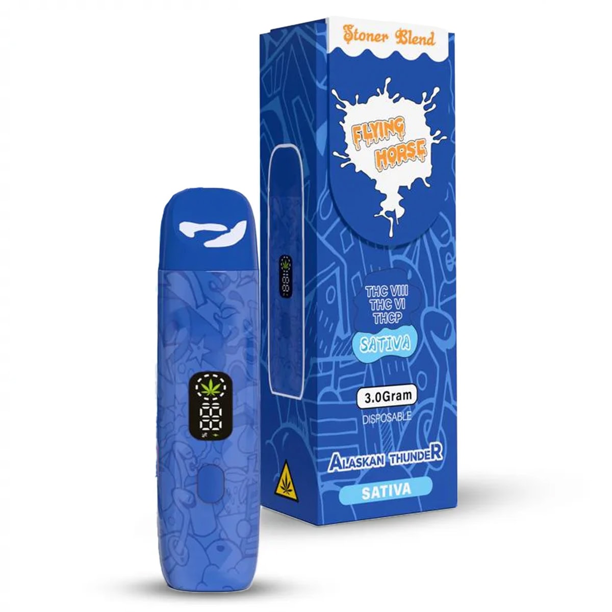 flying horse 3 in 1 vape price Flying Horse THCa Liquid Diamond Disposable 3g