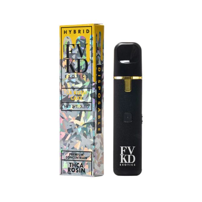 FVKD Exotics THCA Rosin Disposable 3.5g | alt super store