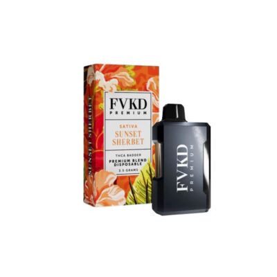FVKD Premium THCA Badder Disposable 3.5g - Sunset Sherbert (Sativa)
